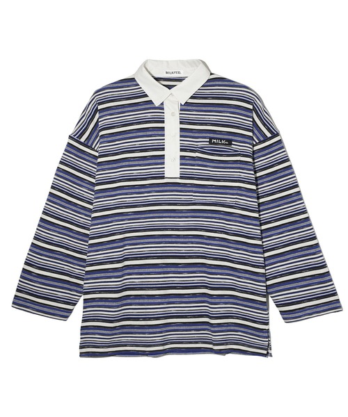 ポロシャツ ポロ RUGBY SHIRT レディース メンズ