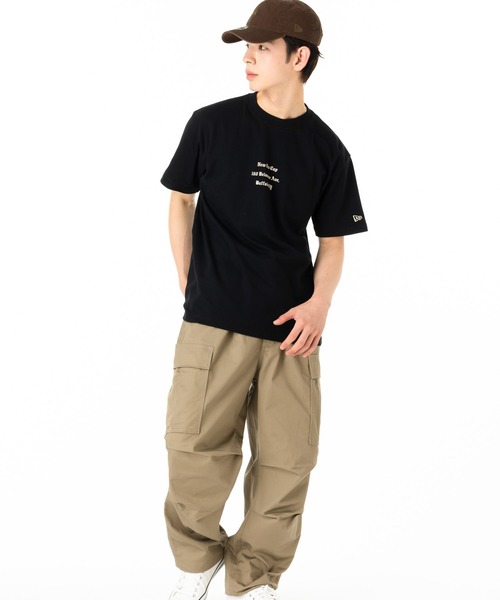 ニューエラ 半袖 パフォーマンス Tシャツ Old English NEW ERA tシャツ ニューエラ 半袖Tシャツ スポーツ オールド