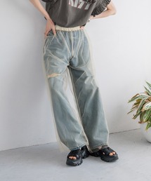 アソートレイヤードパンツ　ローリーズファーム LOWRYS FARM パンツ アソートレイヤードパンツ 104210