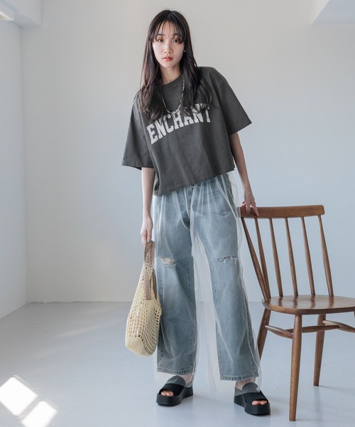 アソートレイヤードパンツ　ローリーズファーム アソートレイヤードパンツ | [公式]ローリーズファーム （LOWRYS