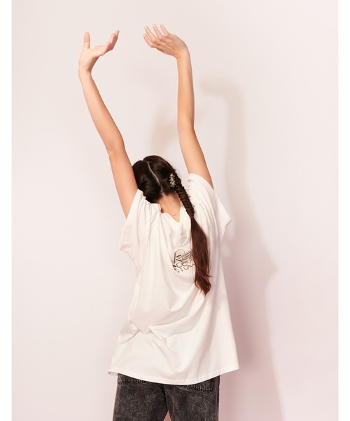 tシャツ 「8」「it」「Little sunny bite」Ren ＆ Stimpy tee レディース メンズ Little sunny bite tシャツ 「8」「it」「Little bite」Ren