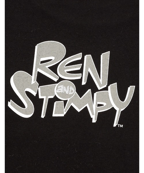 tシャツ 「8」「it」「Little sunny bite」Ren ＆ Stimpy tee レディース メンズ Little sunny bite tシャツ 「8」「it」「Little bite」Ren