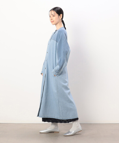 シャツワンピース デニムシャツワンピース : ZOZOTOWN Yahoo!店