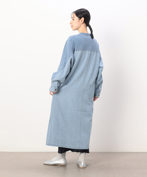 シャツワンピース デニムシャツワンピース : ZOZOTOWN Yahoo!店