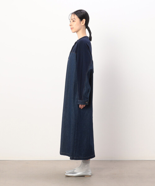 送料関税込み☆ JEANS ロゴ デニム シャツワンピース シャツワンピース デニムシャツワンピース : ZOZOTOWN Yahoo!店
