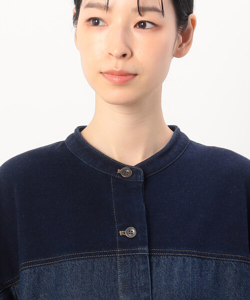 シャツワンピース デニムシャツワンピース : ZOZOTOWN Yahoo!店