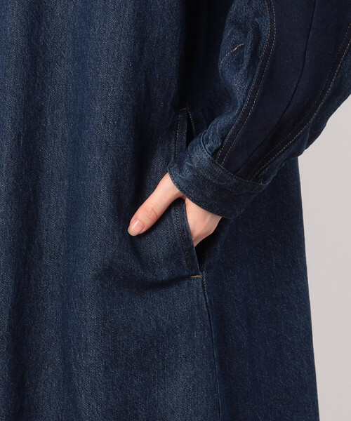 シャツワンピース デニムシャツワンピース : ZOZOTOWN Yahoo!店