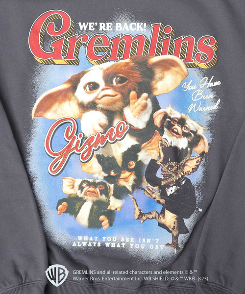 A.M.S. tシャツ GREMRINS グレムリン バンドTシャツ風 ギズモプリント