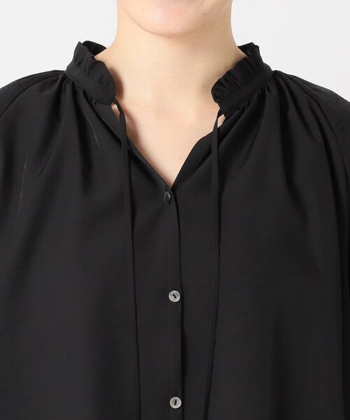 Spick＆Span シャツ ブラウス 「追加2」ハイブリットフリルカラー