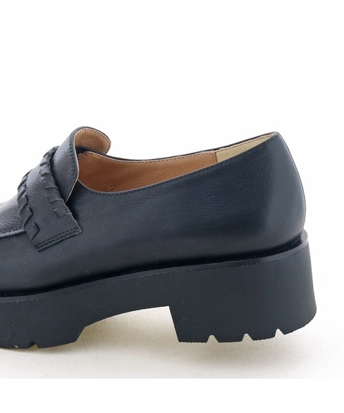 【追跡あり!】ALDO Oneameth オーナメント ローファー 厚底 Oneameth Black Synthetic Patent Women's Loafers & Oxfords