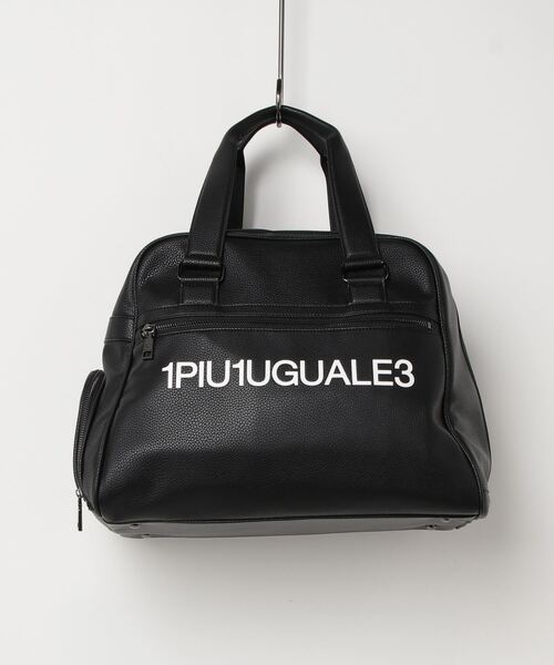 【未使用】1piu1uguale3ミドルボストン 未使用】1piu1uguale3ミドルボストン