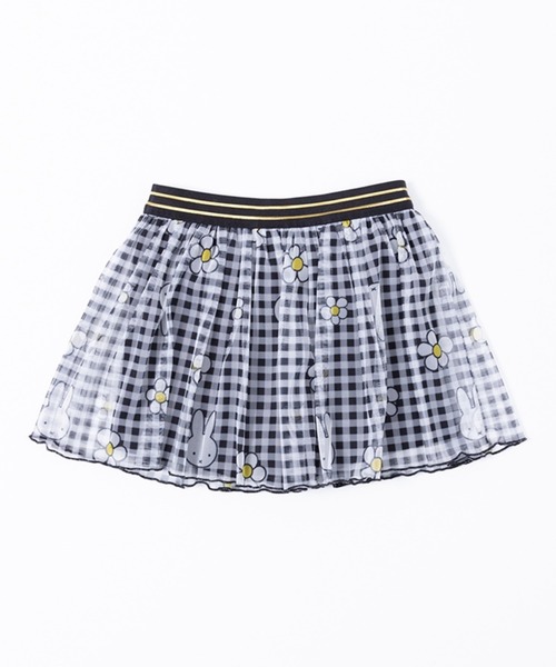 Miffy（ミッフィー） スカート miffy/ミッフィーコラボ チュール