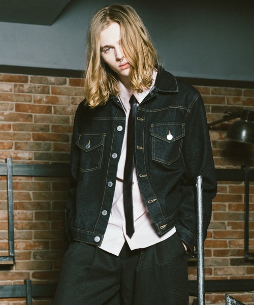 forte_forte ブラック 長袖シャツ Forte（ファッション） シャツ West Side Modern L/S Shirt