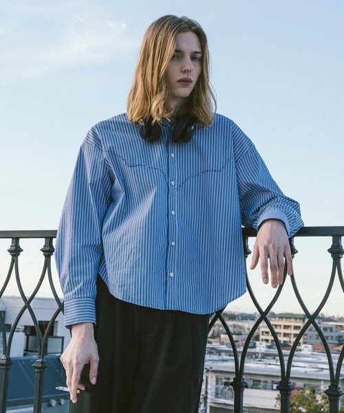 Forte シャツ West Side Modern L/S Shirt/ウエストサイドモダンロング