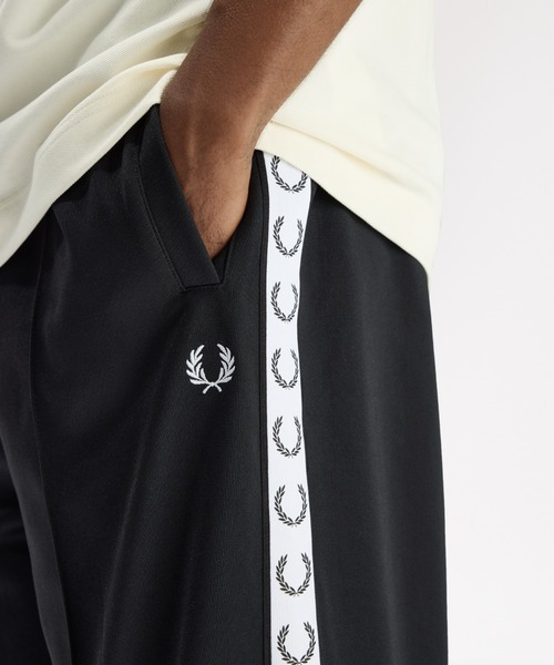 FRED PERRY（フレッドペリー） パンツ Wide Leg Track Pant／ワイド