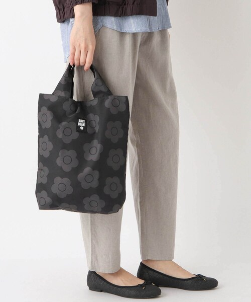 one'sterrace エコバッグ MARY QUANT 小 箱入り : ZOZOTOWN