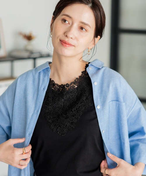AP STUDIO ノースリーブフーディトップス AP STUDIO ノースリーブフーディトップス WITH TANK TOP | AP