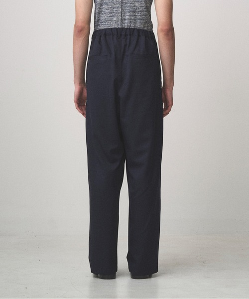 JUHA（ユハ） スラックス 2TUCK WIDE EASY PANTS メンズ レディース