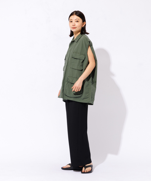 美品♡ROTHCO ロスコ　ミリタリージャケット　BDU SHIRTS フリー ROTHCO/ロスコ] BDU ミリタリーシャツジャケット（ミリタリー
