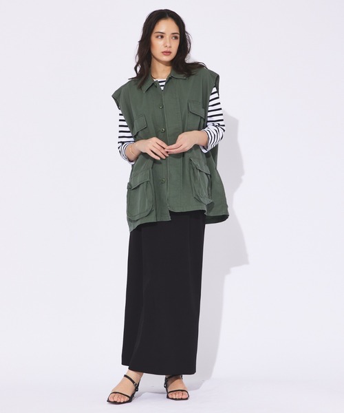 美品♡ROTHCO ロスコ　ミリタリージャケット　BDU SHIRTS フリー ROTHCO/ロスコ] BDU ミリタリーシャツジャケット（ミリタリー