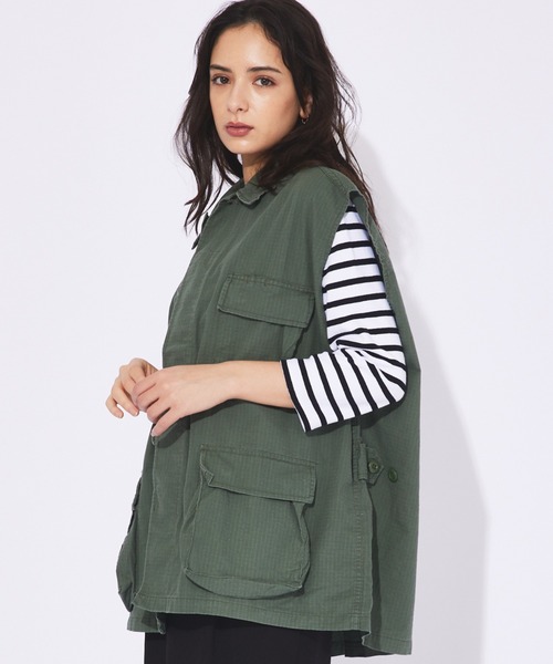 美品♡ROTHCO ロスコ　ミリタリージャケット　BDU SHIRTS フリー ROTHCO ブルゾン アウター 「ROTHCO/ロスコ」BDU SHIRTS NO