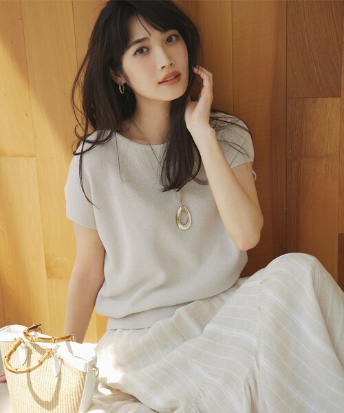 23区 スカート 「洗える」LIBECO ティアード : ZOZOTOWN Yahoo
