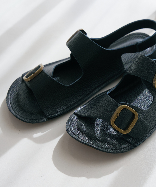 MOHI（モヒ） サンダル 「MOHI」バックストラップ ベルテッド バックル
