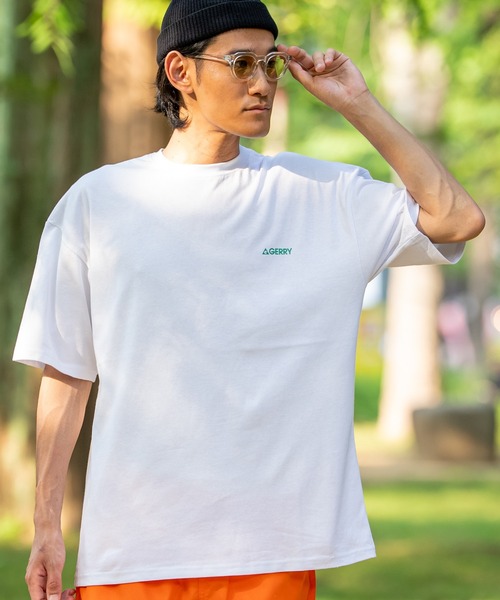GERRY（ジェリー） tシャツ 「GERRY」別注 バックプリント/ワン