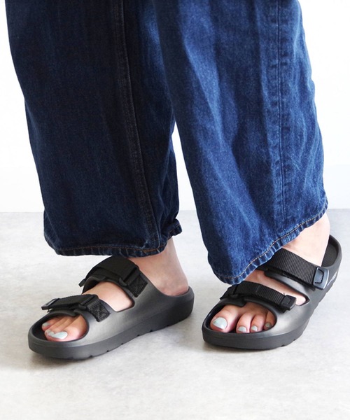 その他ブランド / mahinders/サンダル/US8/CML MEI（メイ） サンダル ダブルベルトサンダル レディース「241021