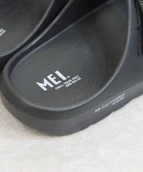 MEI（メイ） サンダル ダブルベルトサンダル レディース「241021