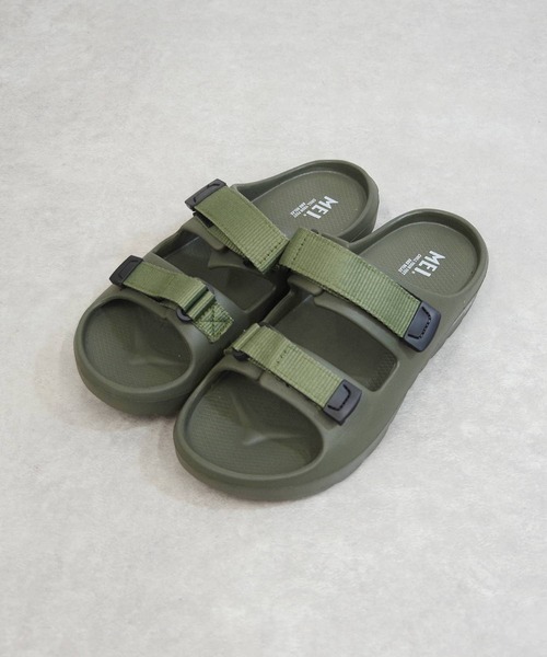 MEI（メイ） サンダル ダブルベルトサンダル レディース「241021