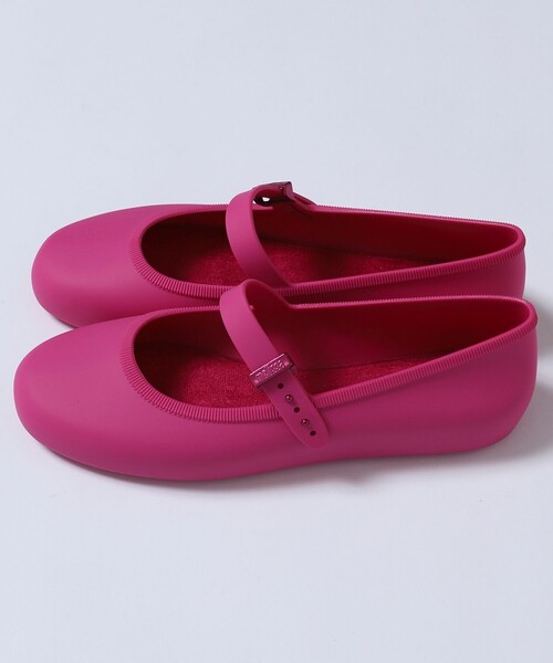【関税込み】Melissa ピンク ソフト バレエシューズ Melissa（ファッション） バレエシューズ パンプス MELISSA SOFT