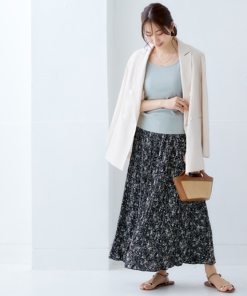 【未使用品】PLAN C 小花柄プリーツスカート 定価132000円 未使用品】PLAN C 小花柄プリーツスカート 定価132000円 - メルカリ