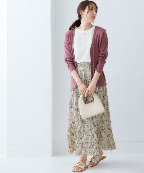 【未使用品】PLAN C 小花柄プリーツスカート 定価132000円 未使用品】PLAN C 小花柄プリーツスカート 定価132000円 - メルカリ