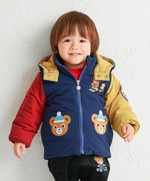 MIKI HOUSE 130cm　マウンテンパーカー　ジャンパー　アウター MIKI HOUSE 130cmマウンテンパーカージャンパーアウター