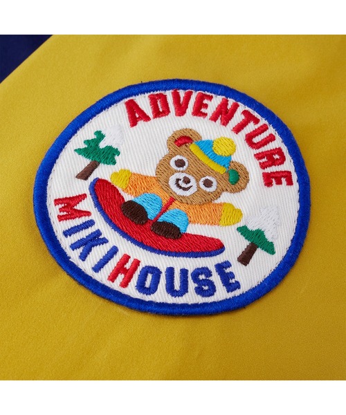 MIKI HOUSE（ミキハウス） ブルゾン アウター プッチー中綿ジャンパー