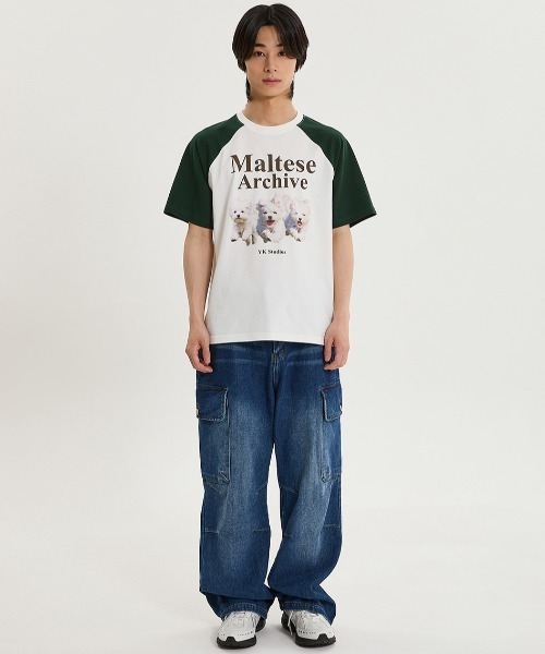 WaiKei tシャツ A'GEM/9 × .kom 「WaiKei/ワイケイ」 Maltese