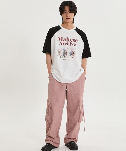 WaiKei tシャツ A'GEM/9 × .kom 「WaiKei/ワイケイ」 Maltese