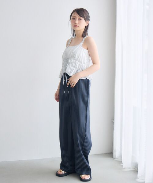 RETROGIRL（レトロガール） キャミソール リボンショートビスチェ
