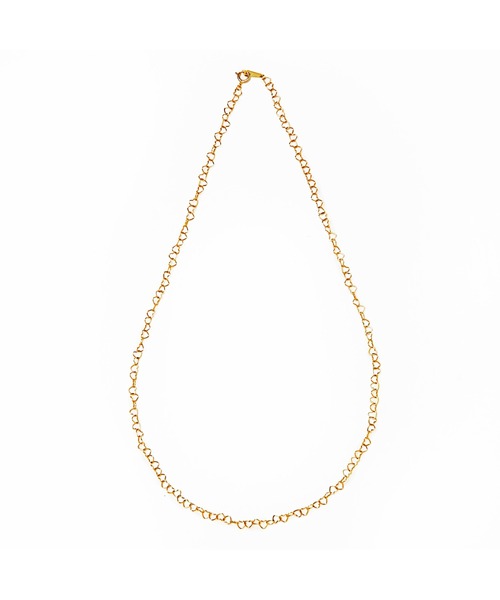 les bon bon ゴールド ハートネックレス SETUP7｜les bon bon/feel necklace フィールネックレス