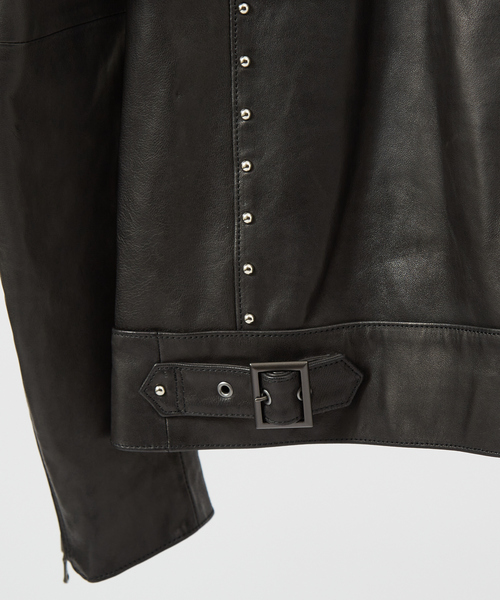 5351 POUR LES HOMMES 革ジャン ライダース 「40周年」スタッズ