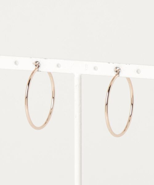 Canal4℃ ピアス K10ピンクゴールド レディース : ZOZOTOWN Yahoo!店 