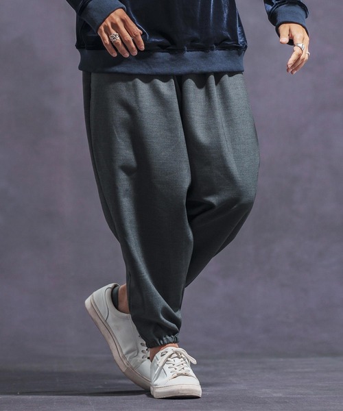 Jih Nunc パンツ mp12621- TRストレッチバルーンパンツ メンズ