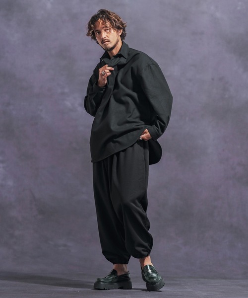 Jih Nunc パンツ mp12621- TRストレッチバルーンパンツ メンズ