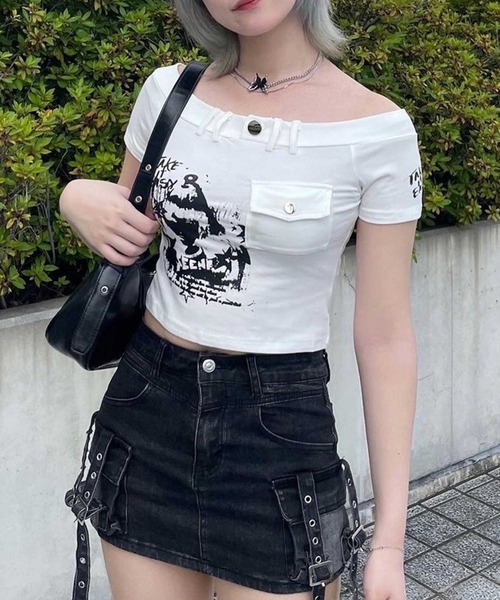 KOM tシャツ A'GEM/9 × .kom 「.KOM/ドットケーオーエム