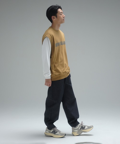 New Balance ニューバランス ベスト リバーシブル 5 L セール】MET24 Reflection NB Logo Vest（ベスト）｜New Balance