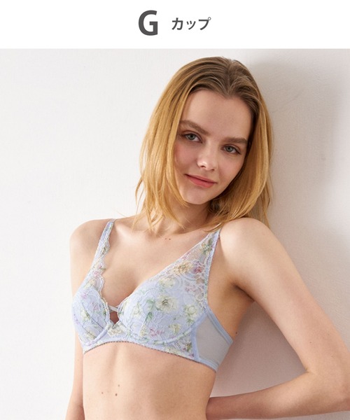 WACOAL（ワコール） ブラジャー 「重力ケアブラ」 ノンワイヤーブラ