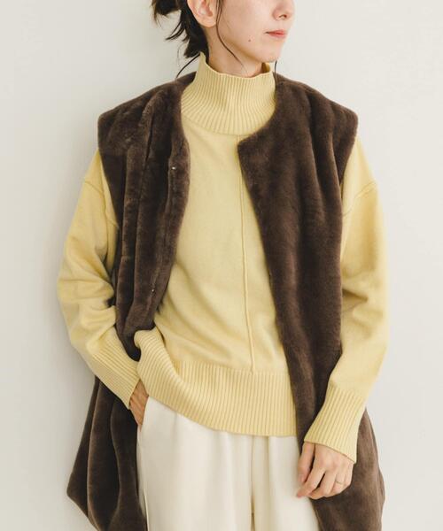 ITEMS URBANRESEARCH（アイテムズ アーバンリサーチ） ニット セーター