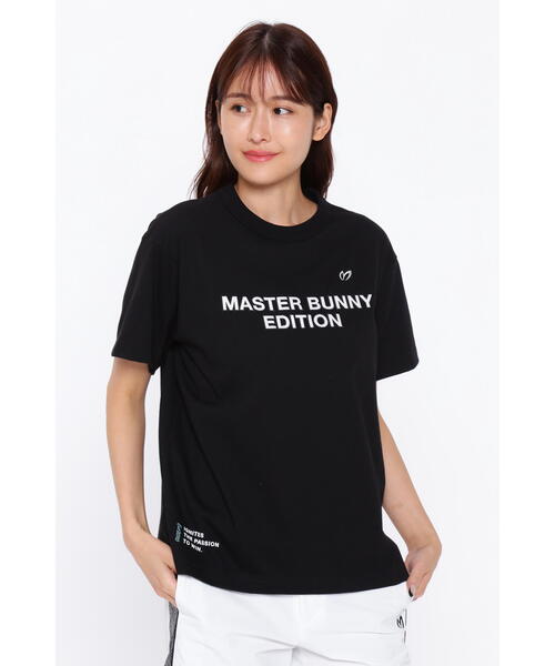 MASTER BUNNY EDITION 半袖シャツ MASTER BUNNY EDITION tシャツ 「MASTER EDITION」オーガニック