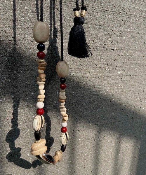 ネックレス ETHNIC MIXED UP NECKLACE レディース